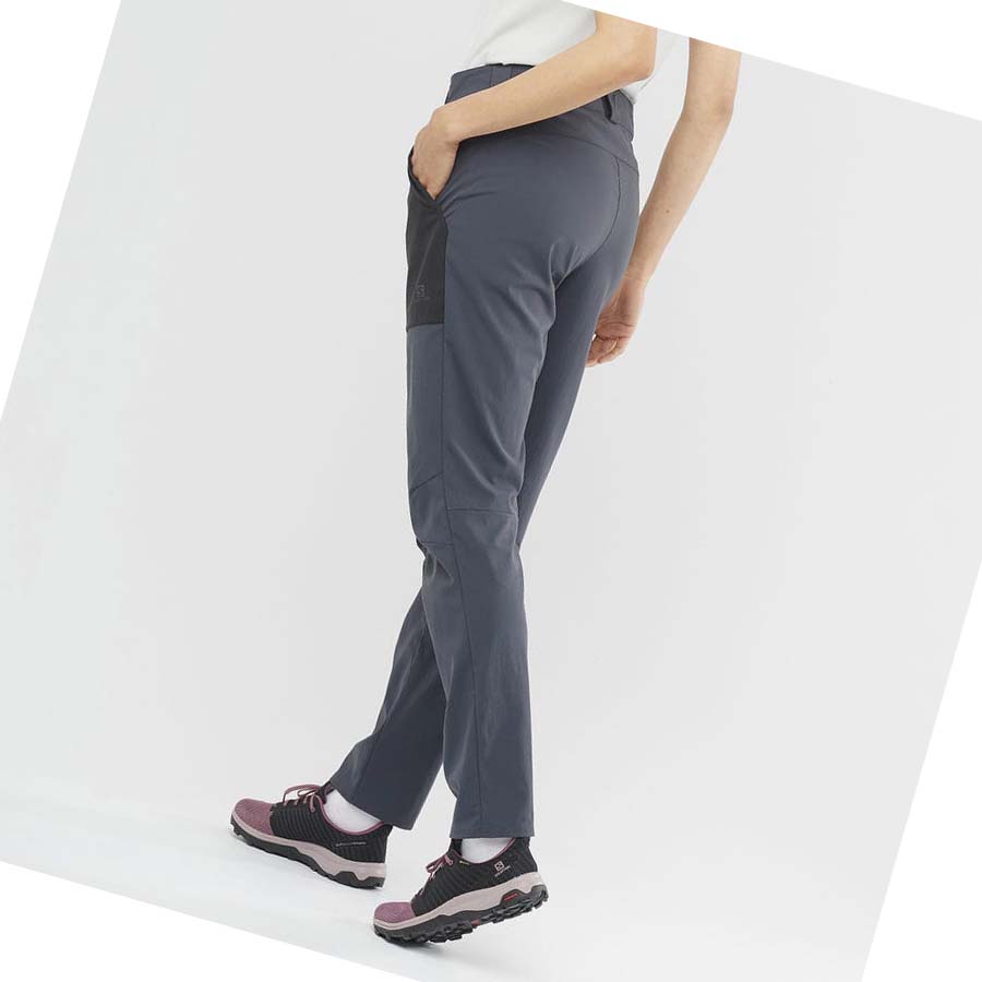 Pantalones Salomon OUTRACK Mujer Grises | MX 2385KOR